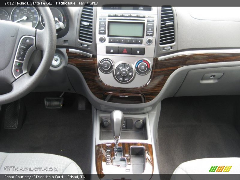 Controls of 2012 Santa Fe GLS