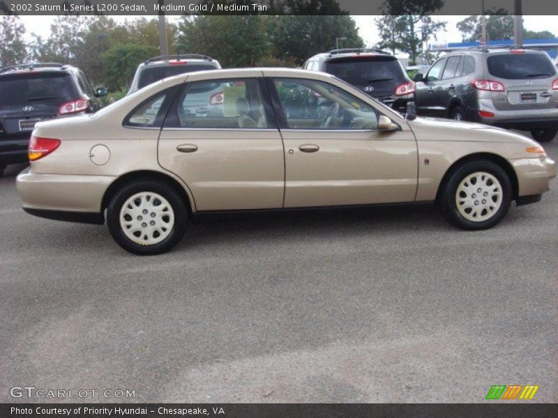 Medium Gold / Medium Tan 2002 Saturn L Series L200 Sedan