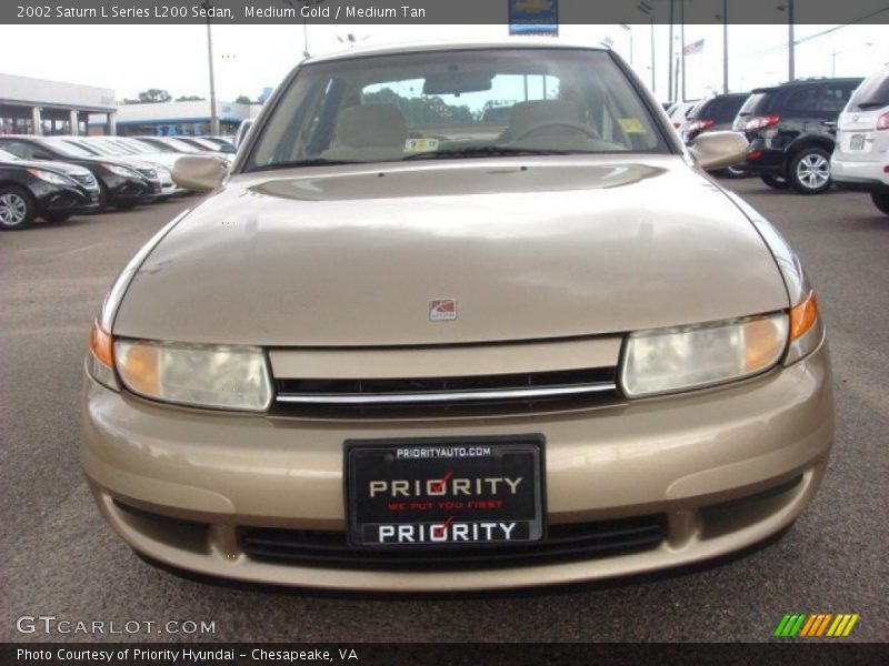 Medium Gold / Medium Tan 2002 Saturn L Series L200 Sedan