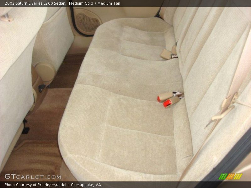 Medium Gold / Medium Tan 2002 Saturn L Series L200 Sedan