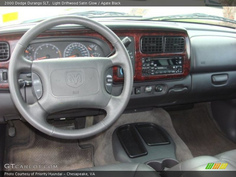 Dashboard of 2000 Durango SLT