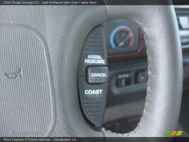 Light Driftwood Satin Glow / Agate Black 2000 Dodge Durango SLT