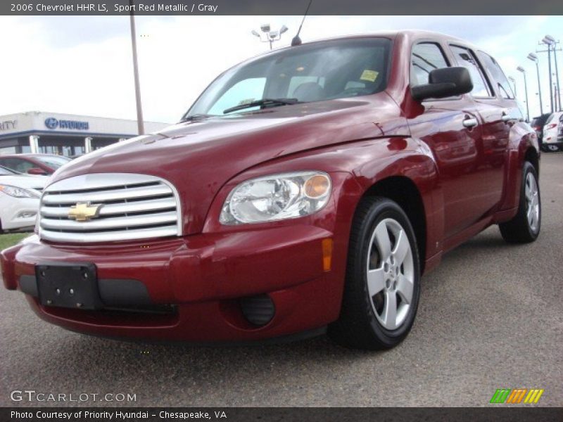 Sport Red Metallic / Gray 2006 Chevrolet HHR LS