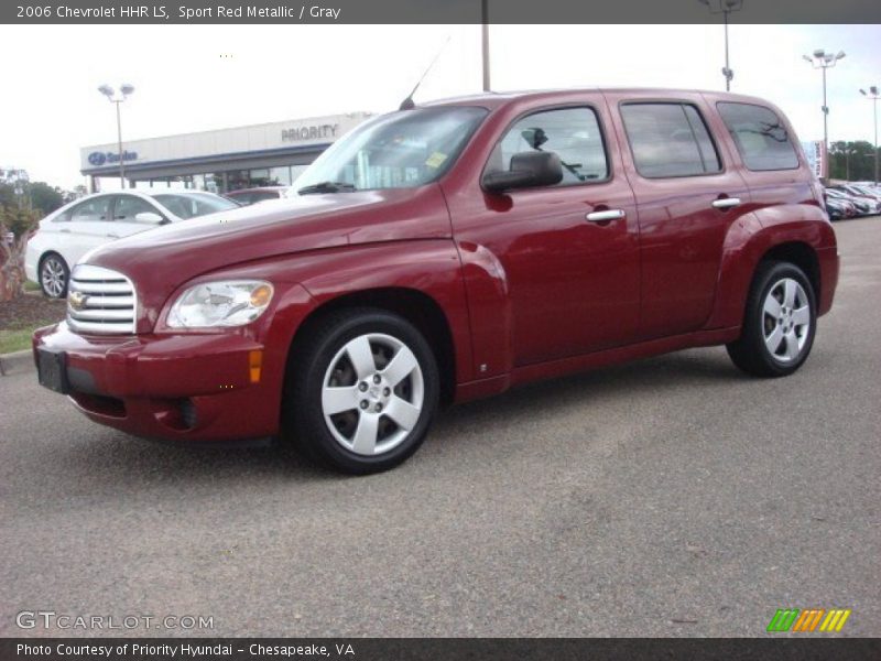 Sport Red Metallic / Gray 2006 Chevrolet HHR LS