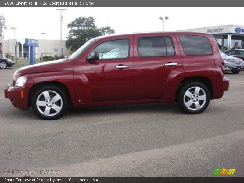 Sport Red Metallic / Gray 2006 Chevrolet HHR LS
