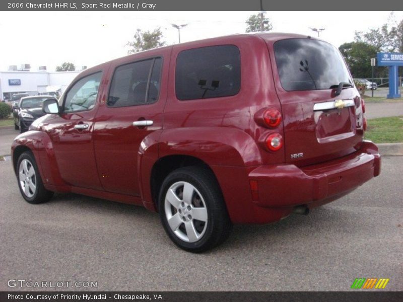 Sport Red Metallic / Gray 2006 Chevrolet HHR LS