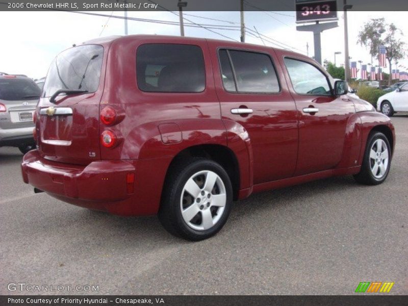 Sport Red Metallic / Gray 2006 Chevrolet HHR LS