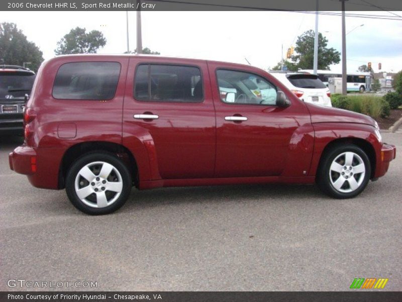 Sport Red Metallic / Gray 2006 Chevrolet HHR LS