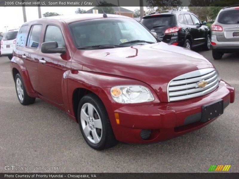 Sport Red Metallic / Gray 2006 Chevrolet HHR LS