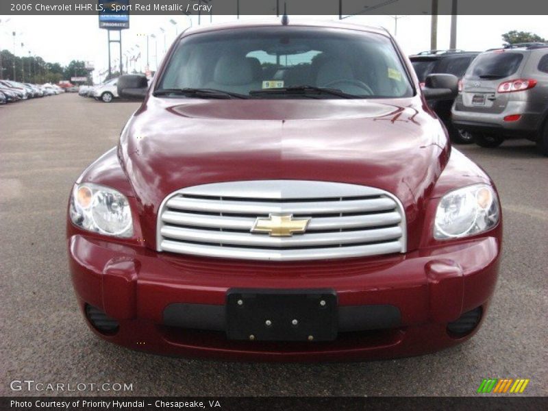 Sport Red Metallic / Gray 2006 Chevrolet HHR LS