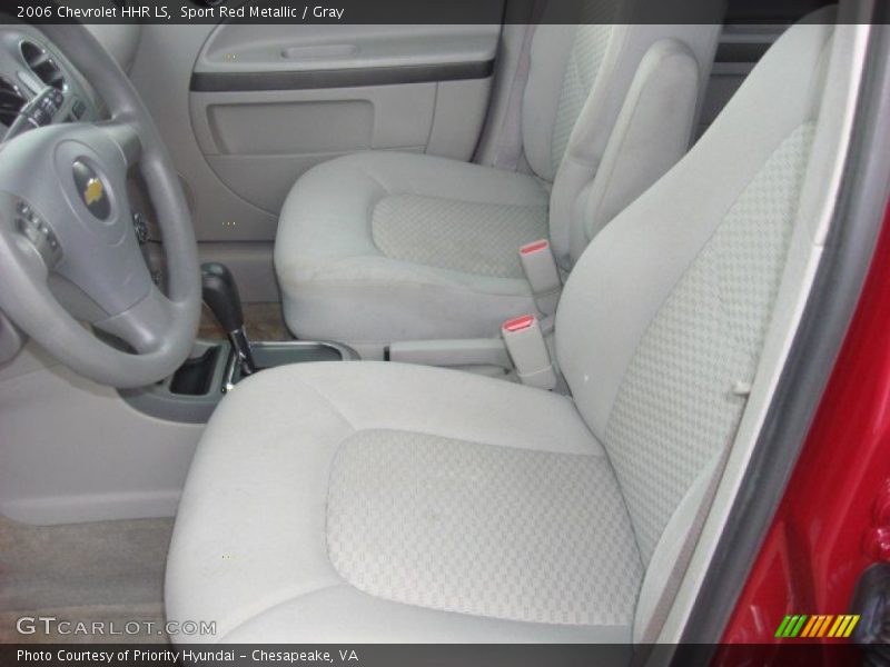 Sport Red Metallic / Gray 2006 Chevrolet HHR LS