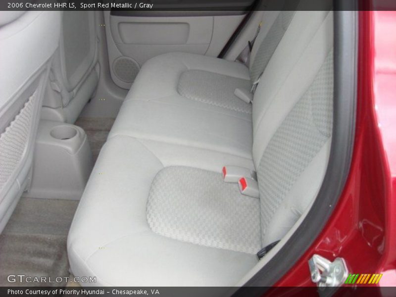 Sport Red Metallic / Gray 2006 Chevrolet HHR LS