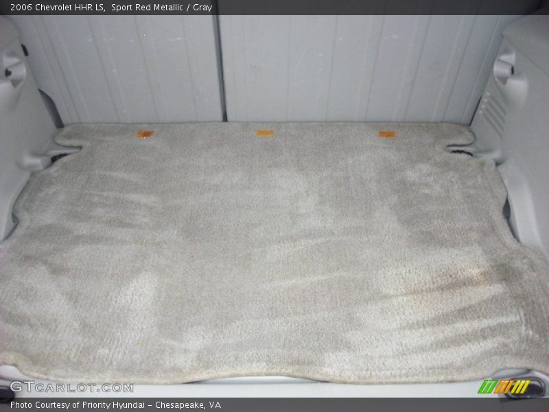 Sport Red Metallic / Gray 2006 Chevrolet HHR LS