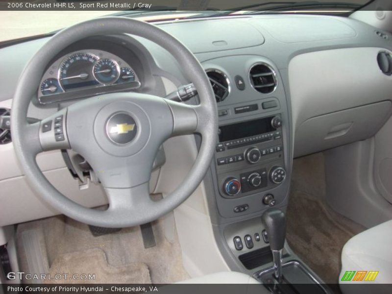 Sport Red Metallic / Gray 2006 Chevrolet HHR LS
