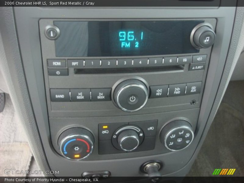 Sport Red Metallic / Gray 2006 Chevrolet HHR LS