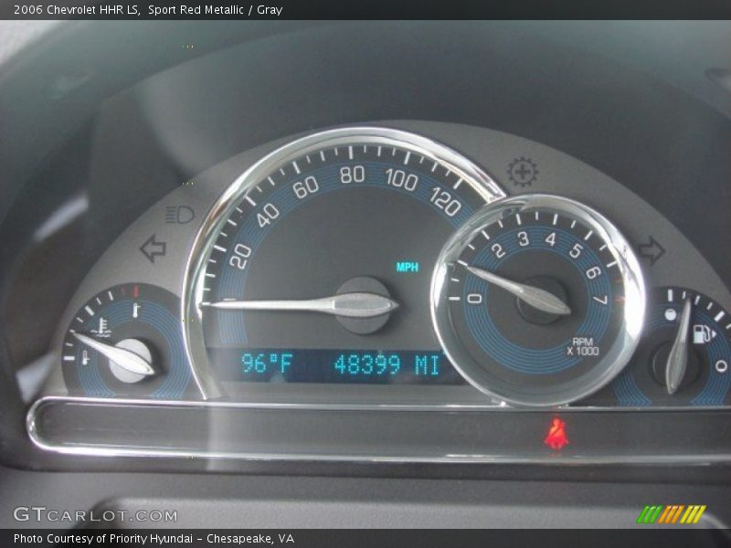 Sport Red Metallic / Gray 2006 Chevrolet HHR LS