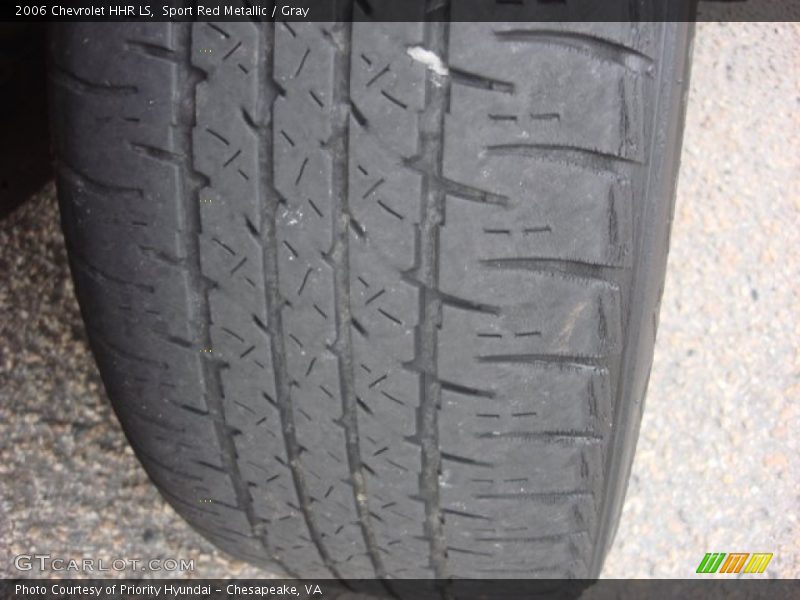 Sport Red Metallic / Gray 2006 Chevrolet HHR LS