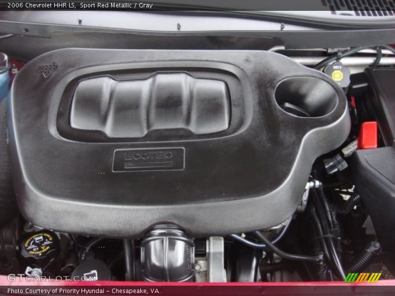 Sport Red Metallic / Gray 2006 Chevrolet HHR LS