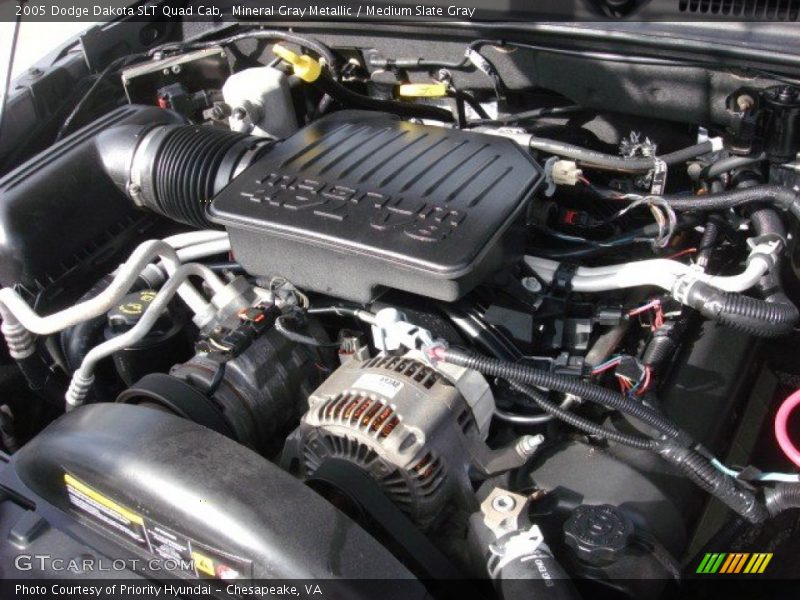  2005 Dakota SLT Quad Cab Engine - 4.7 Liter SOHC 16-Valve PowerTech V8