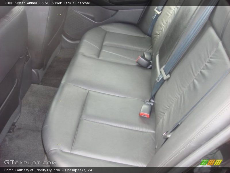 Super Black / Charcoal 2008 Nissan Altima 2.5 SL