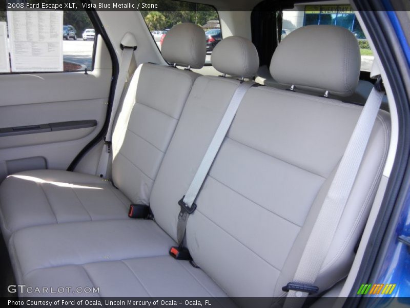 Vista Blue Metallic / Stone 2008 Ford Escape XLT