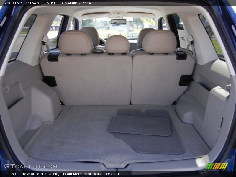 Vista Blue Metallic / Stone 2008 Ford Escape XLT