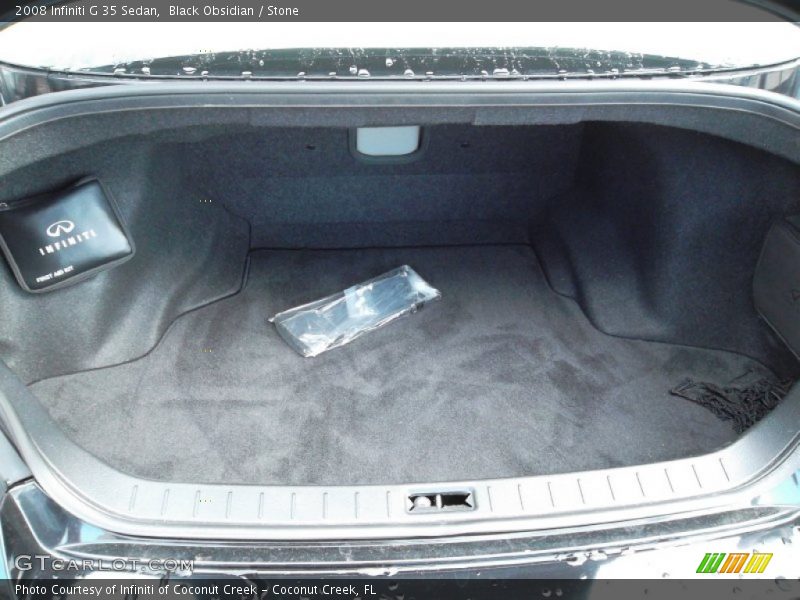 Black Obsidian / Stone 2008 Infiniti G 35 Sedan