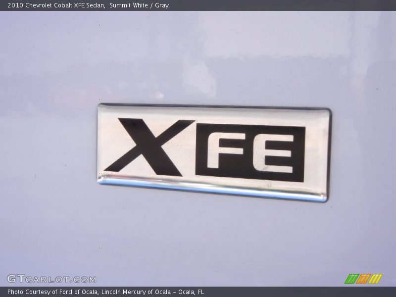  2010 Cobalt XFE Sedan Logo