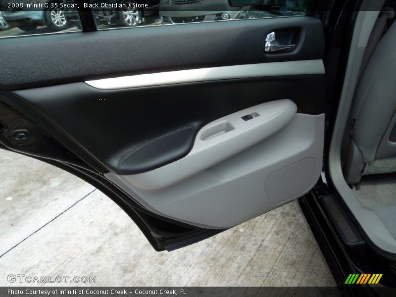 Black Obsidian / Stone 2008 Infiniti G 35 Sedan