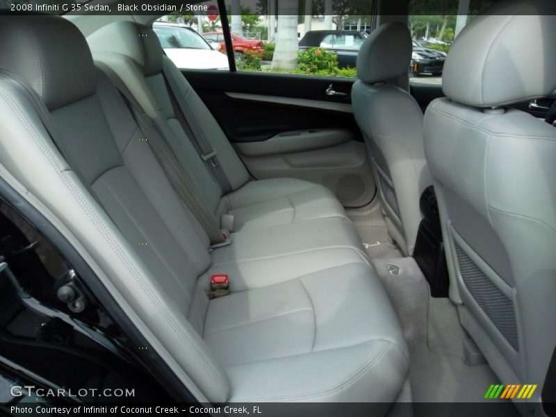Black Obsidian / Stone 2008 Infiniti G 35 Sedan