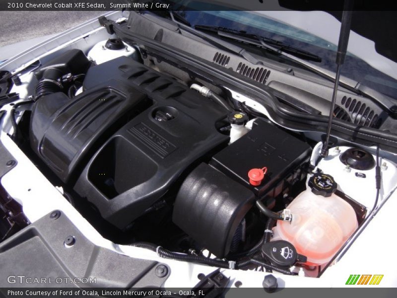  2010 Cobalt XFE Sedan Engine - 2.2 Liter DOHC 16-Valve VVT 4 Cylinder