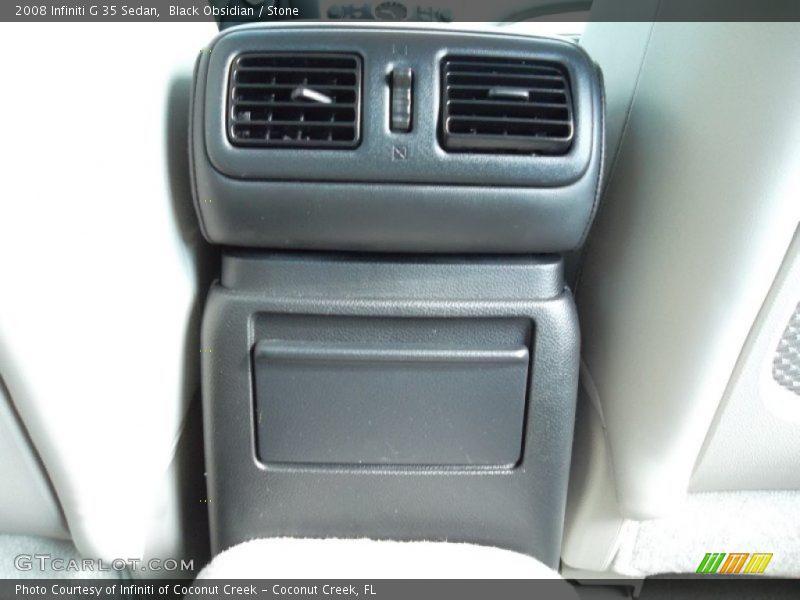 Black Obsidian / Stone 2008 Infiniti G 35 Sedan