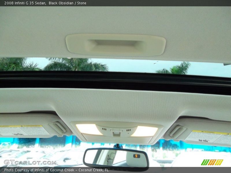 Black Obsidian / Stone 2008 Infiniti G 35 Sedan