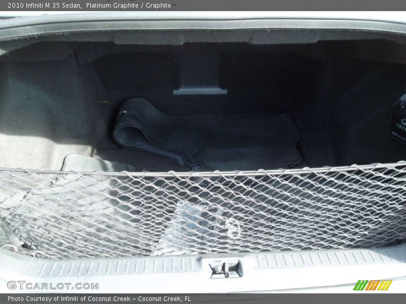Platinum Graphite / Graphite 2010 Infiniti M 35 Sedan