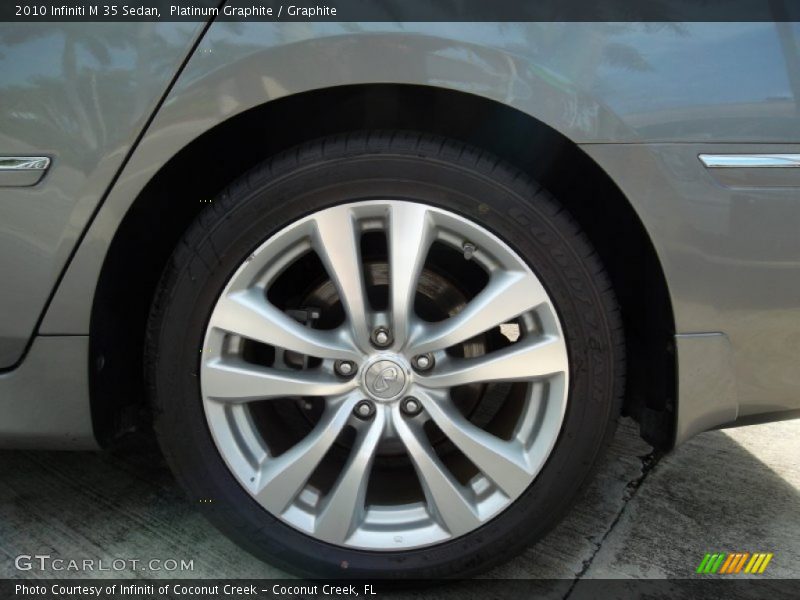 Platinum Graphite / Graphite 2010 Infiniti M 35 Sedan