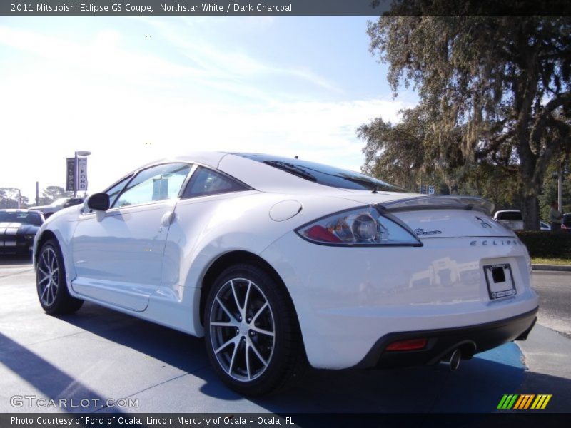  2011 Eclipse GS Coupe Northstar White