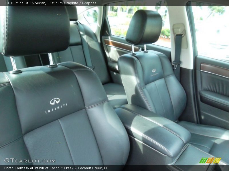Platinum Graphite / Graphite 2010 Infiniti M 35 Sedan