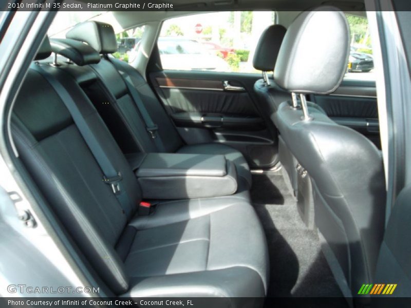 Platinum Graphite / Graphite 2010 Infiniti M 35 Sedan