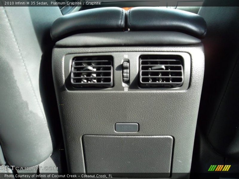 Platinum Graphite / Graphite 2010 Infiniti M 35 Sedan