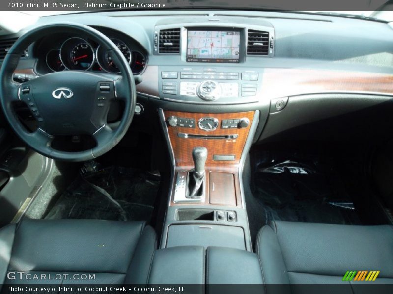 Platinum Graphite / Graphite 2010 Infiniti M 35 Sedan