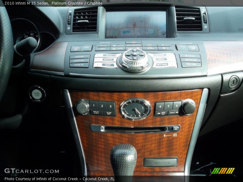 Platinum Graphite / Graphite 2010 Infiniti M 35 Sedan