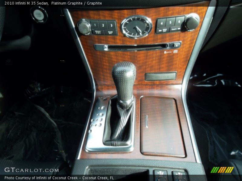Platinum Graphite / Graphite 2010 Infiniti M 35 Sedan