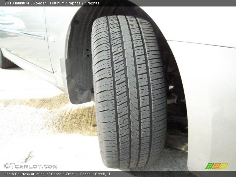 Platinum Graphite / Graphite 2010 Infiniti M 35 Sedan