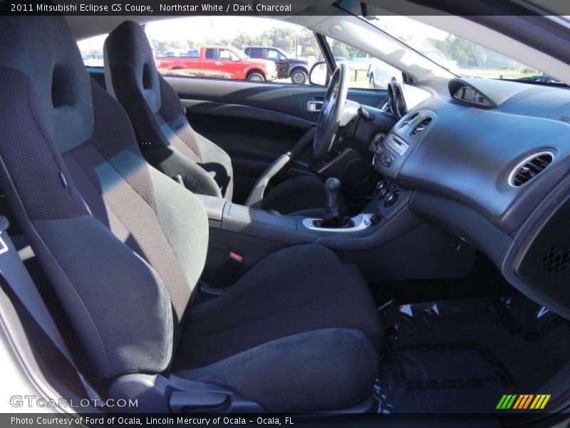  2011 Eclipse GS Coupe Dark Charcoal Interior