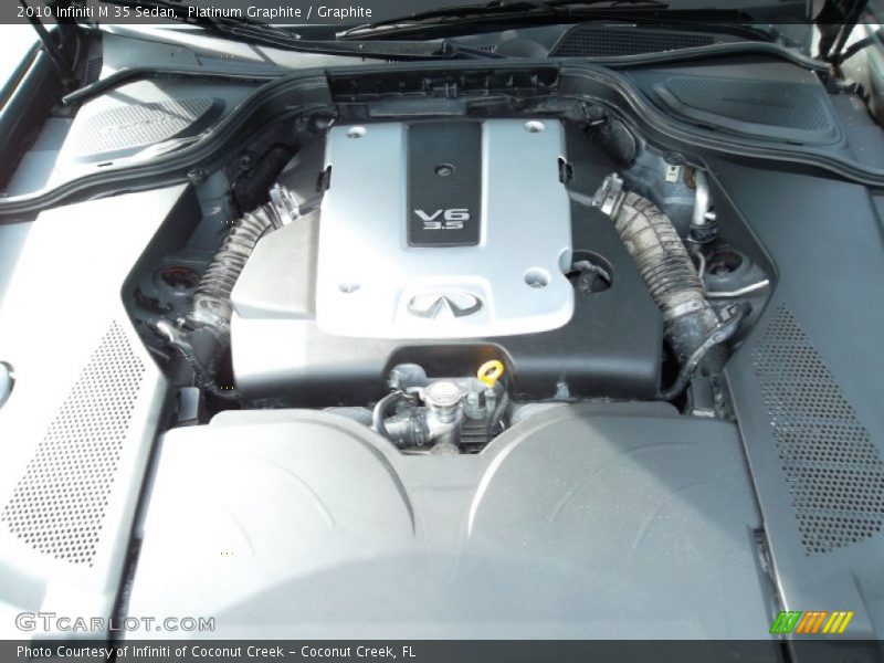 Platinum Graphite / Graphite 2010 Infiniti M 35 Sedan