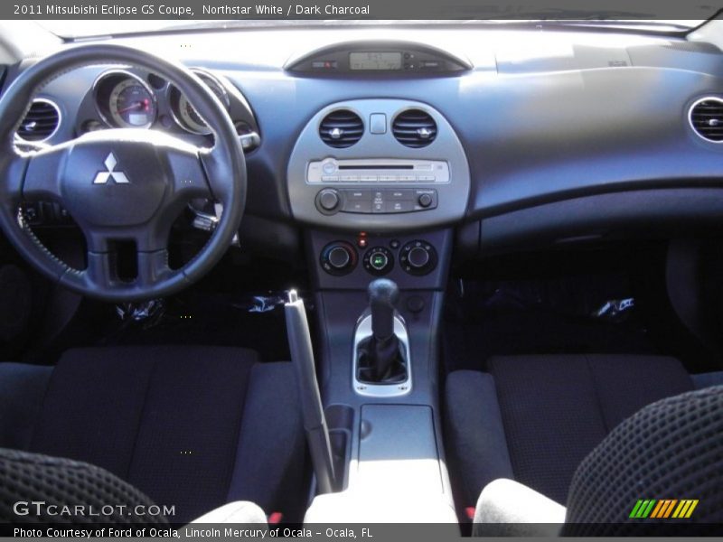 Dashboard of 2011 Eclipse GS Coupe