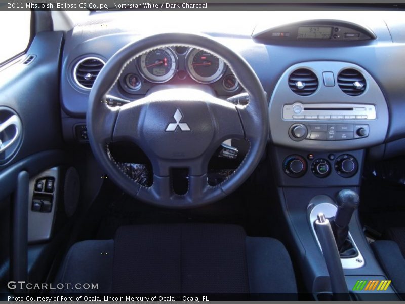  2011 Eclipse GS Coupe Steering Wheel