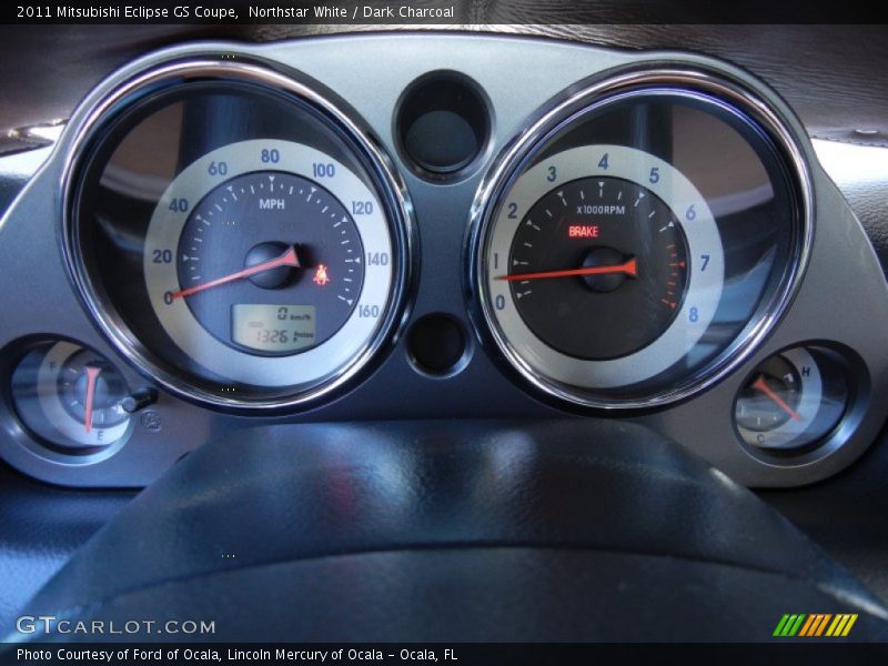  2011 Eclipse GS Coupe GS Coupe Gauges