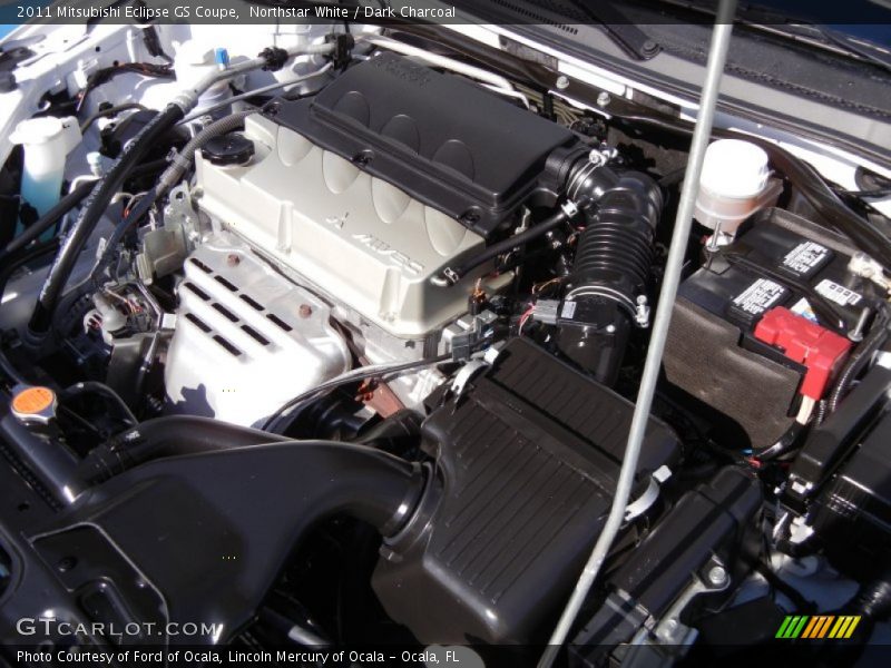  2011 Eclipse GS Coupe Engine - 2.4 Liter SOHC 16-Valve MIVEC 4 Cylinder