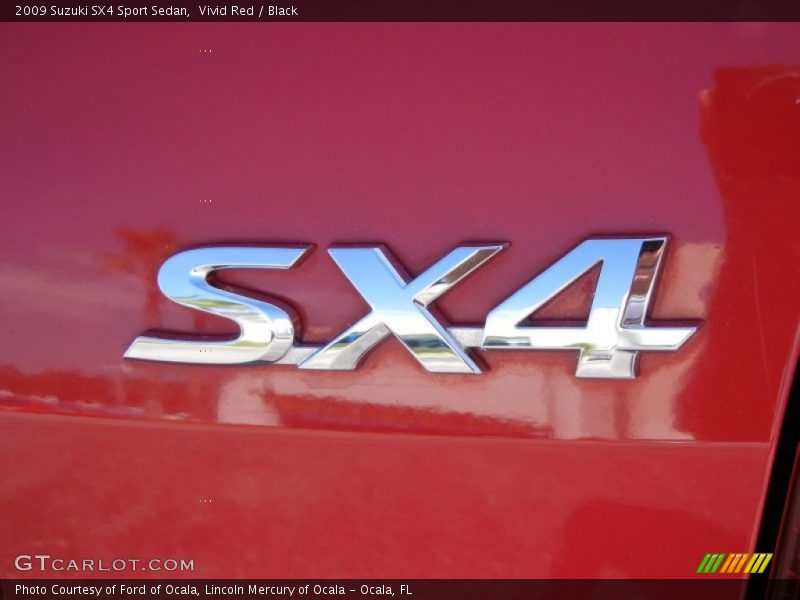  2009 SX4 Sport Sedan Logo